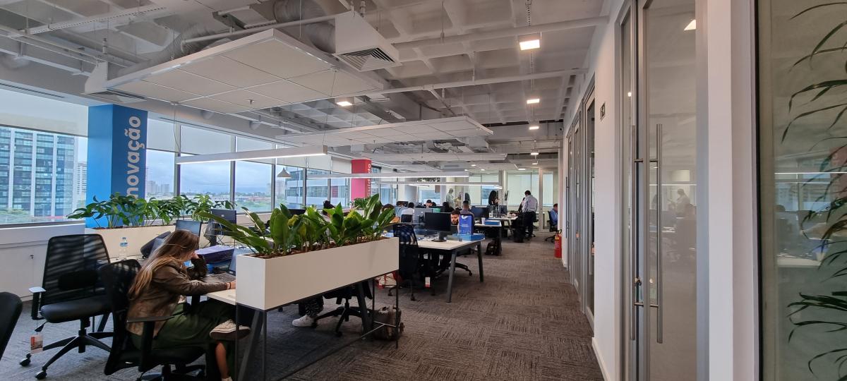 Nova sede Pierre Fabre Brasil