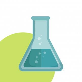 pictogramme science dermo cosmetique