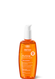 actine sabonete liquido darrow