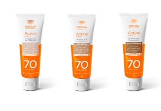 Actine Colors FPS 70 Pele Clara, Morena e Morena Mais2