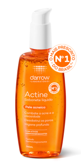 Sabonete Actine Laranja 240 ml