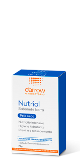 Nutriol Barra Pele Seca 70g Darrow