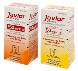 JAVLOR (vinflunine)