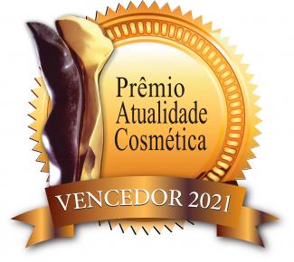 Selo Prêmio Atualidade Cosmética 2021 Brasil