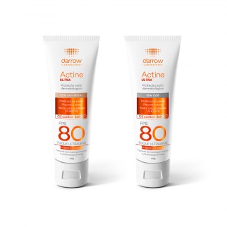 Actine Ultra sem cor e cor universal