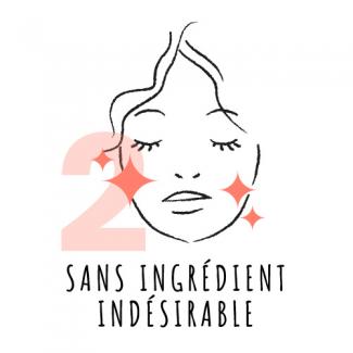 critères 2 sans ingrédient indésirable @Conscious Care Pierre Fabre