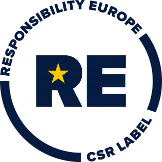 label RE