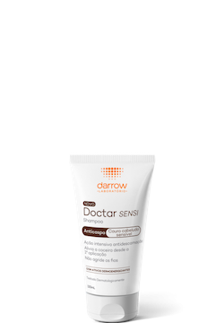 Flacon de shampoing anticaspa sensi