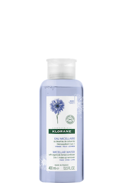 eau micellaire bleuet klorane