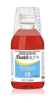 Eludril Bain de bouche antiseptique antibactérien