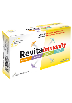 Revita Immunity Complément Alimentaire stimule et renforce le système immunitaire