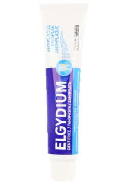 Elgydium Anti Plaque contre la plaque dentaire
