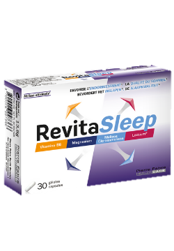 Revita Sleep Complément Alimentaire facilite l’endormissement, contribue à améliorer la qualité du sommeil