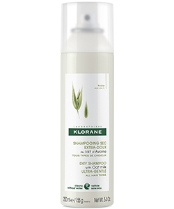DRY SHAMPOO WITH OAT MILK