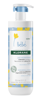 Leite hidratante com calêndula