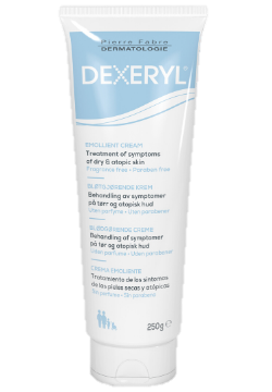 Dexeryl hydratation et réparation de la peau