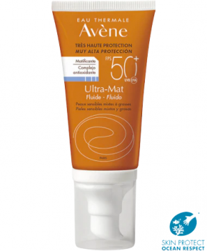 Ultra mat fluido fps 50+