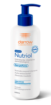 Nutriol sem perfume 400ml