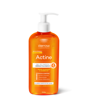 Actine - Gel de Limpeza Facial 240g