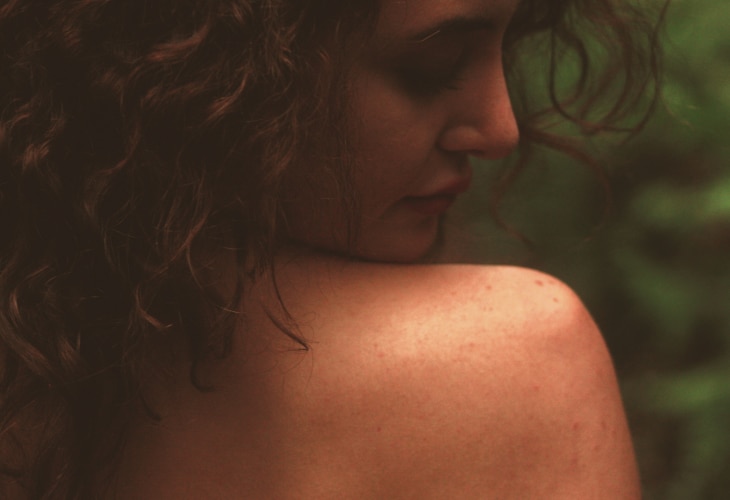 Close up on skin - Pierre Fabre expertise in dermatology