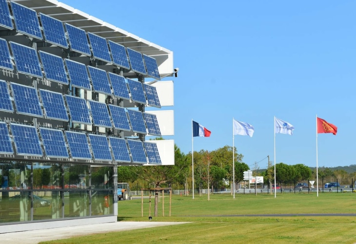 extérieur usine de soual