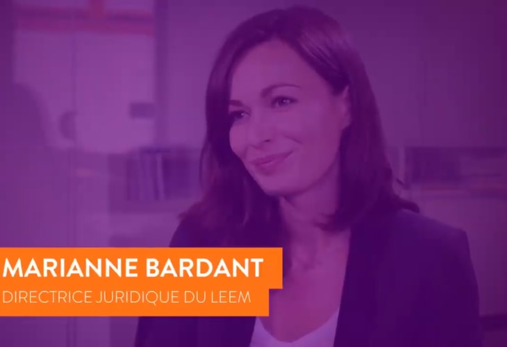 Interview de Marianne Bardant, Directrice juridique du Leem