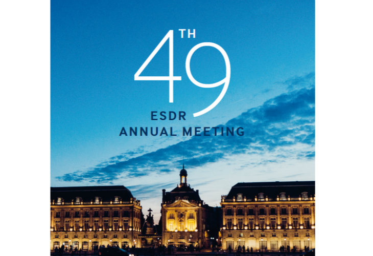 affiche du 49eme congres ESDR