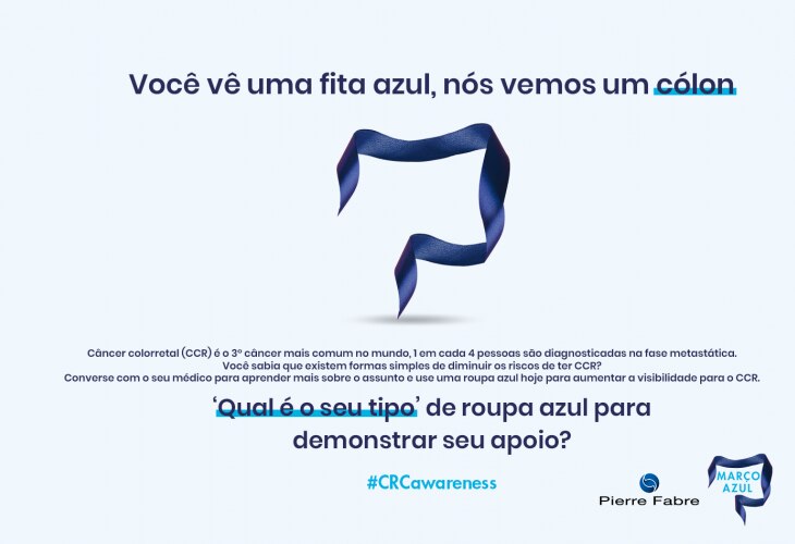 Março Azul 2022 imagem 1