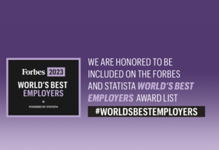 FORBES 2023 MEILLEUR EMPLOYEUR