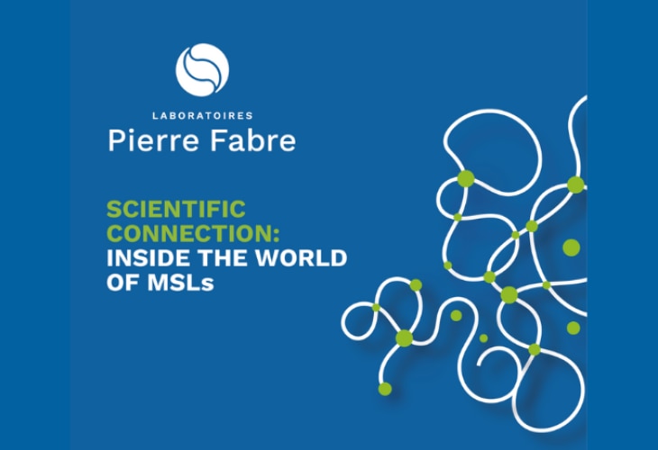 logo laboratoires Pierre Fabre, Scientific connnection: inside the world of MSLs