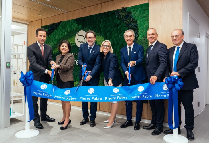 pierre fabre new office celebration in the united states