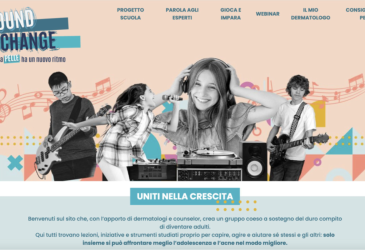 Immagine progetto Sound of Change di Eau Thermale Avène