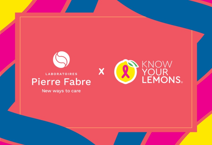 know your lemons and logo Pierre Fabre