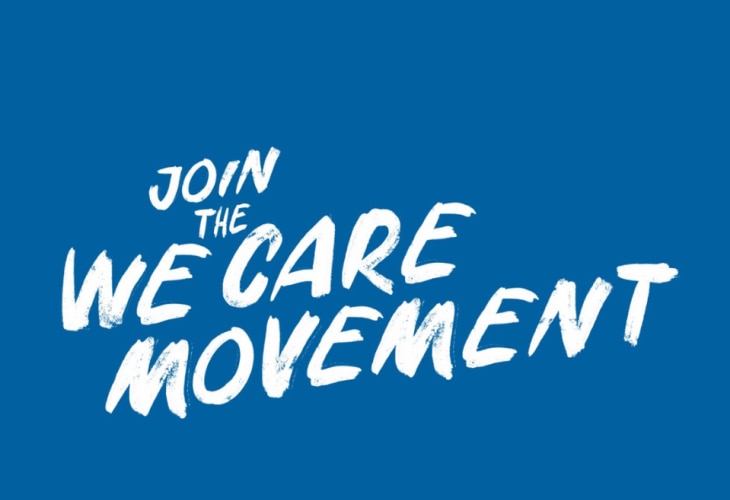 join the we care movement