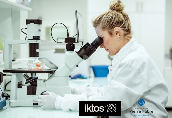 collaboration itkos pierre fabre