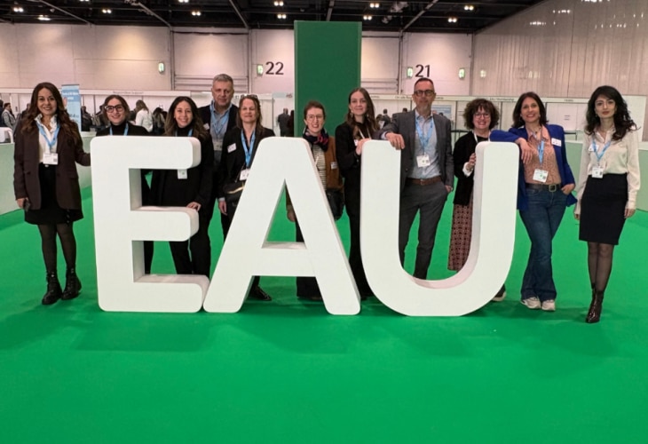 l'équipe Pierre Fabre au congrès EAU 2026