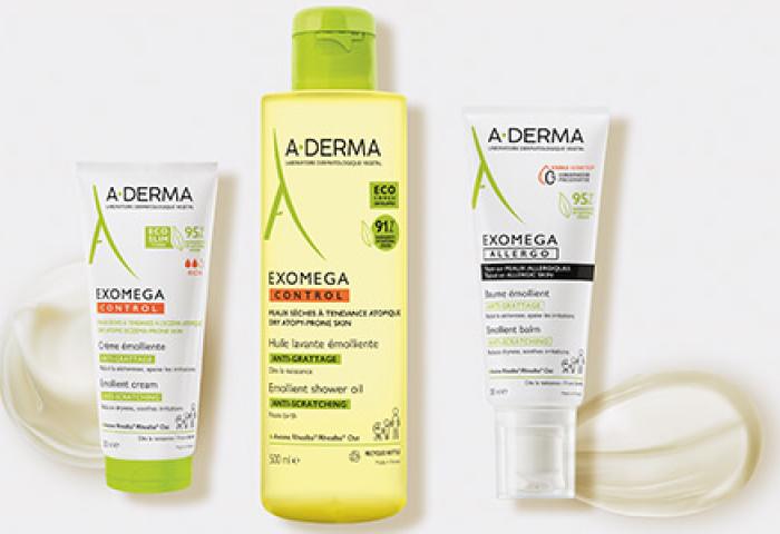 3 produit A-Derma