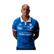 Joueur emblématique et capitaine du C.O Mathieu Babillot