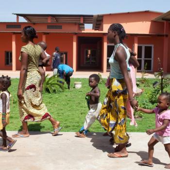 mères et enfant dans centres de santé