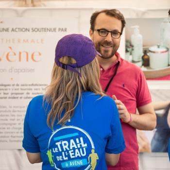 Pierre Fabre employees running for CSR action
