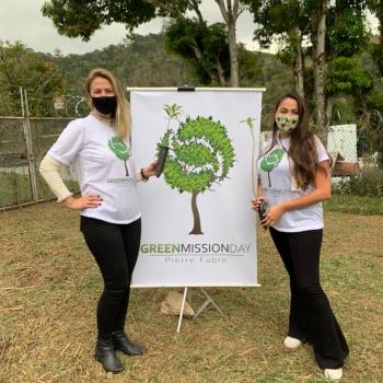Foto do Green Mission Day Brasil Banner